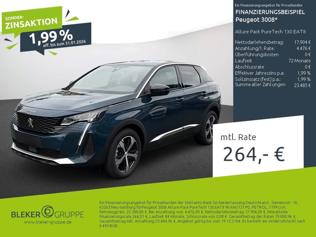 Peugeot 3008 2023