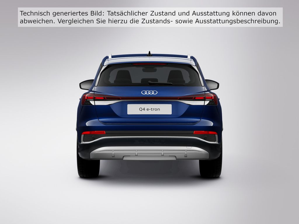 Audi Q4 e-tron 2025