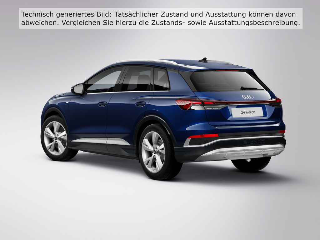 Audi Q4 e-tron 2025