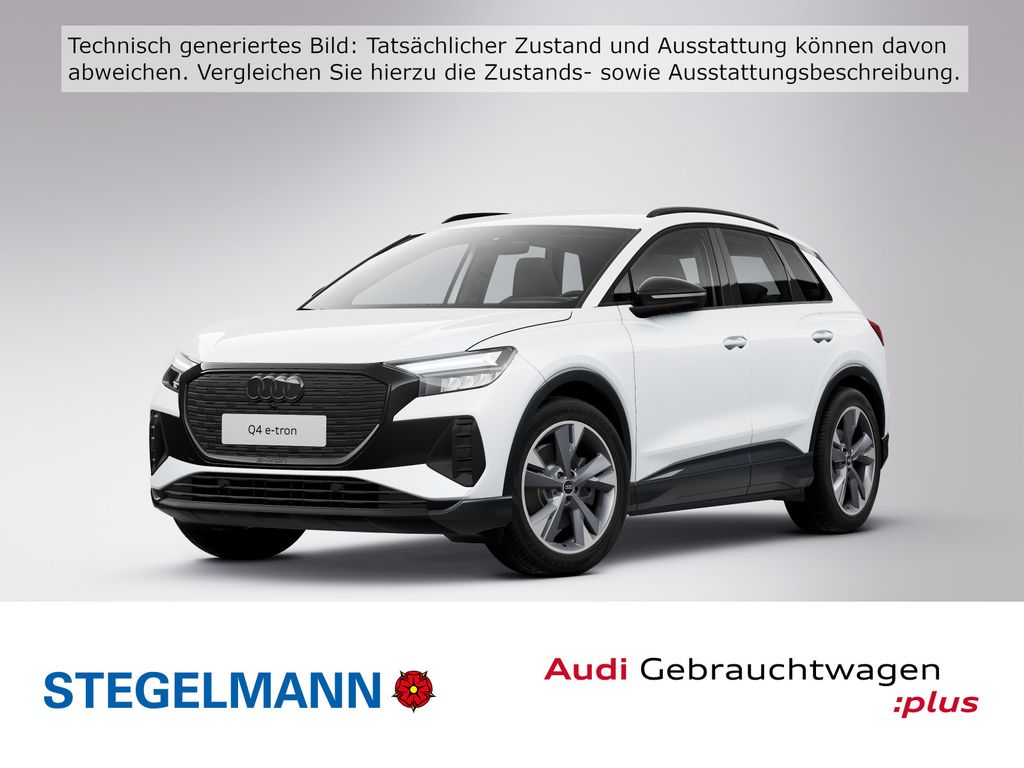 Audi Q4 e-tron 2025