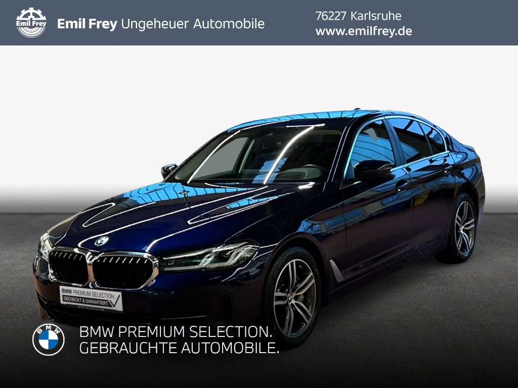 BMW 540 2022