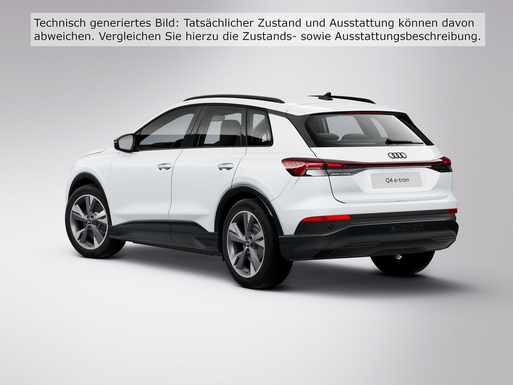 Audi Q4 e-tron 2025