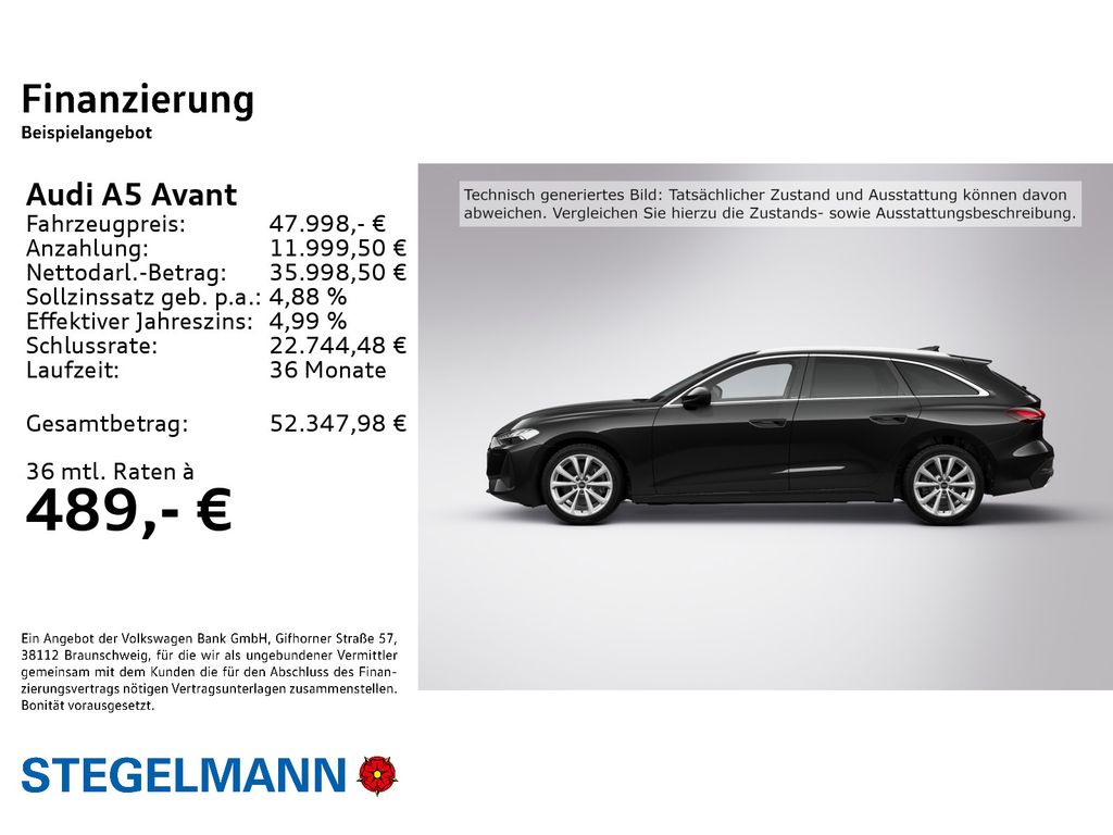 Audi A5 2025