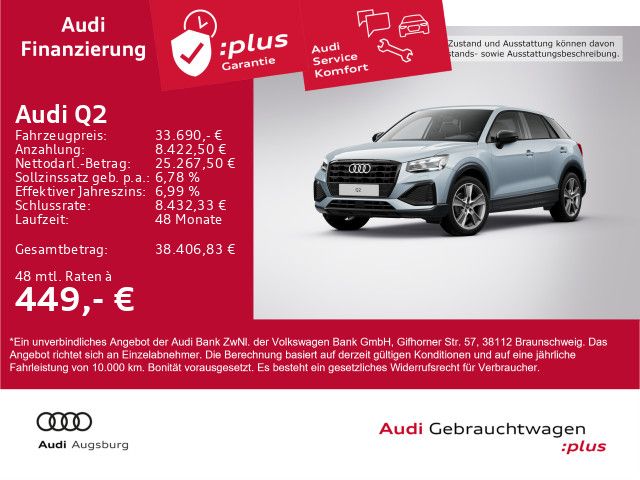 Audi Q2 2025