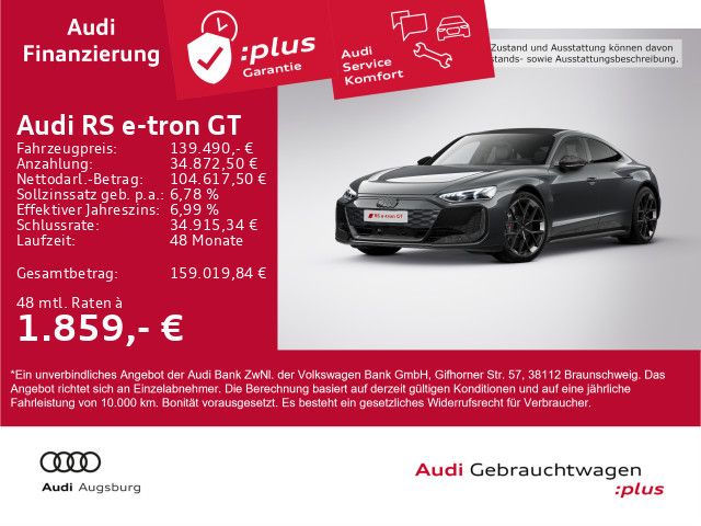 Audi RS e-tron GT 2024