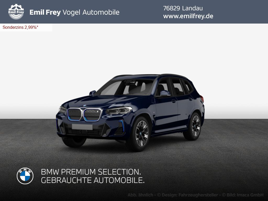 BMW iX3 2023