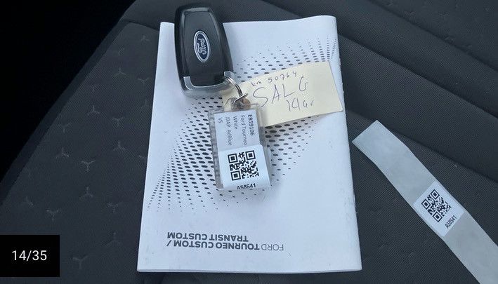 Ford Tourneo Custom 2024