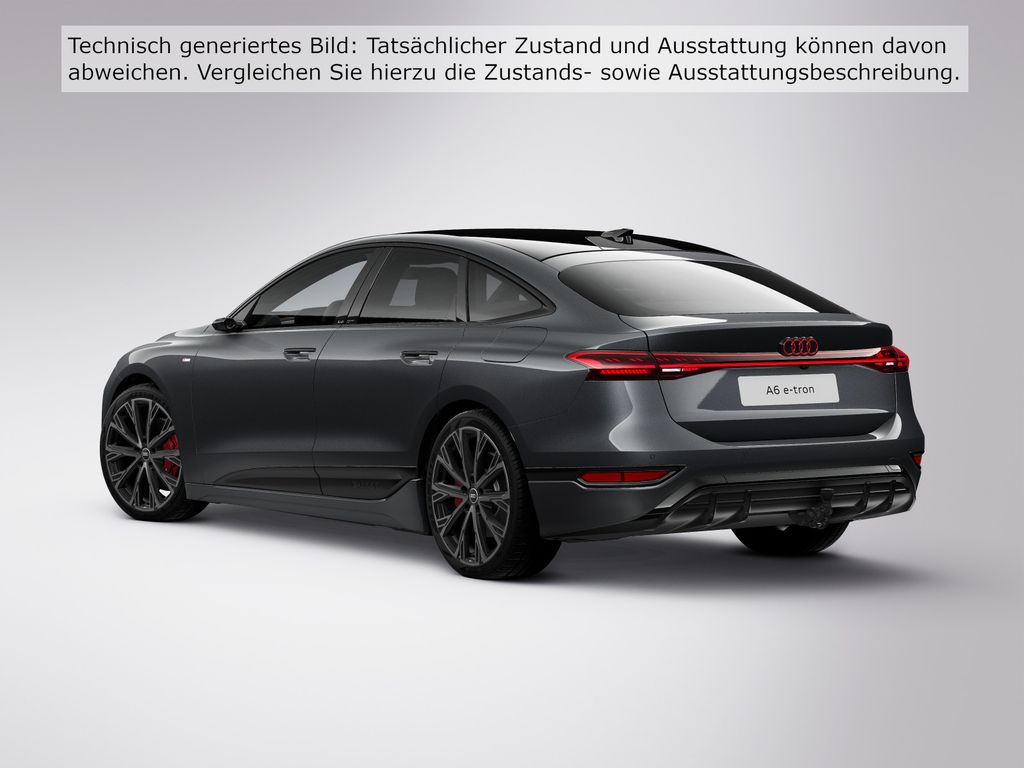 Audi A6 e-tron 2025