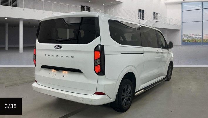 Ford Tourneo Custom 2024