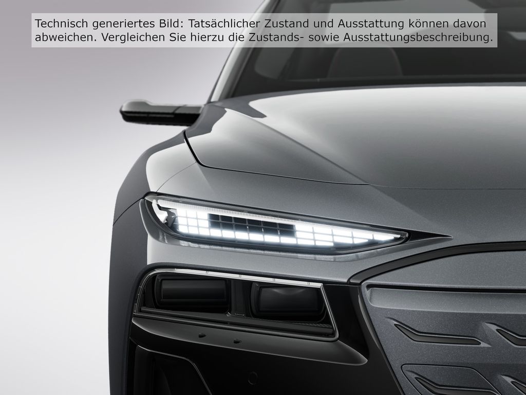 Audi A6 e-tron 2025