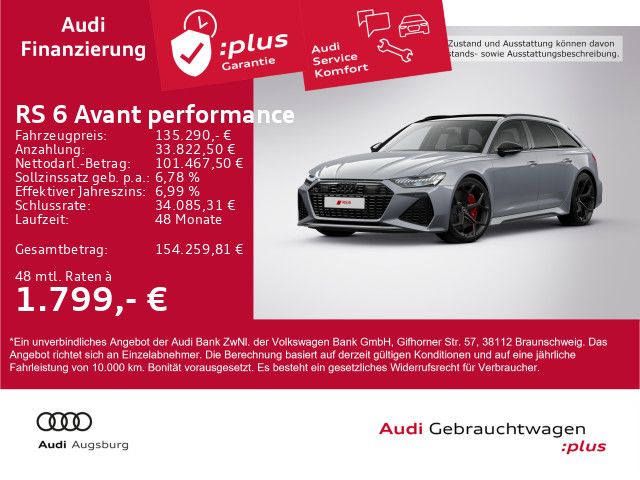 Audi RS6 2025