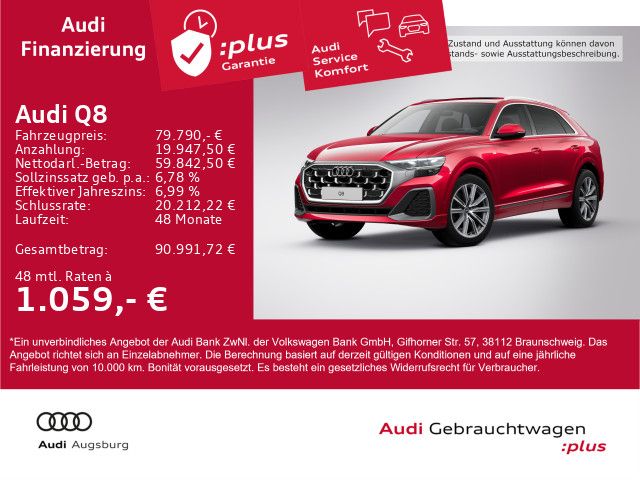 Audi Q8 2025