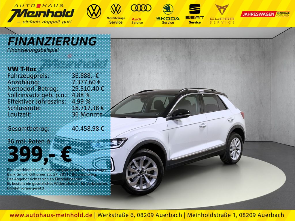 Volkswagen T-Roc 2025