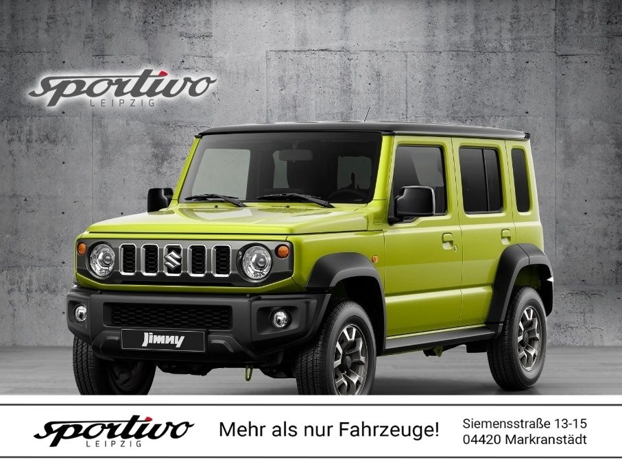 Suzuki Jimny 2025