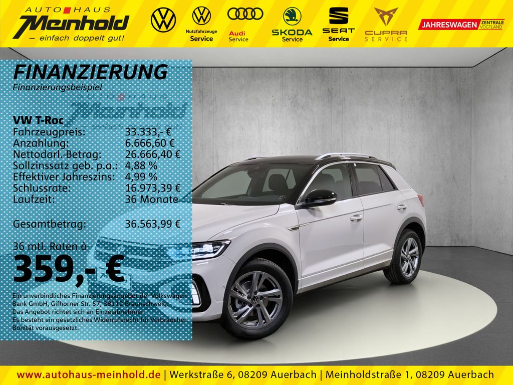 Volkswagen T-Roc 2025