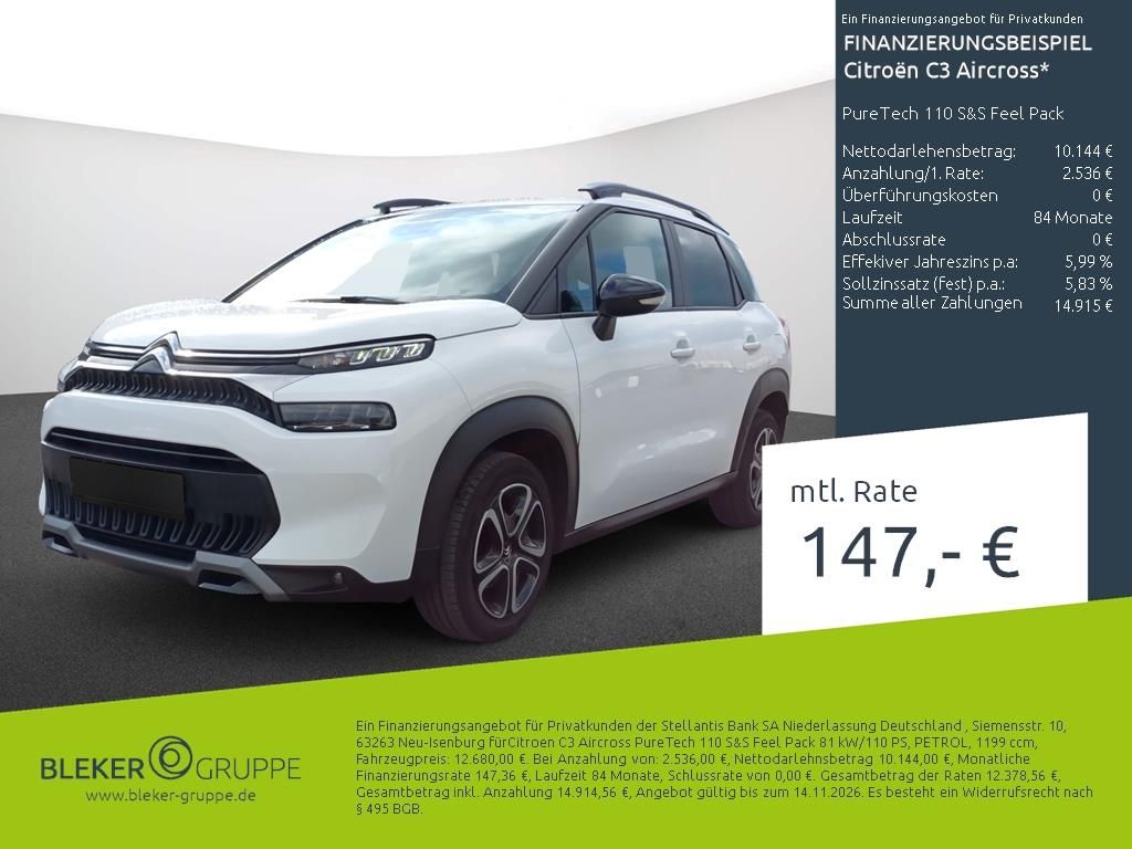 Citroën C3 Aircross 2023