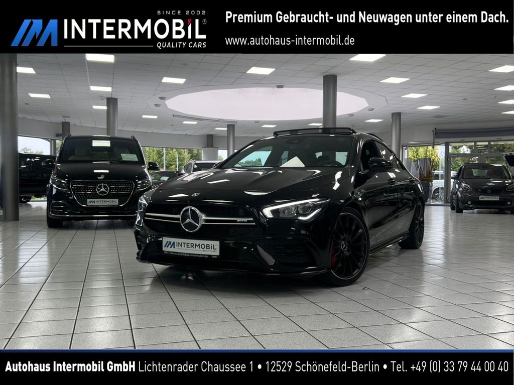 Mercedes-Benz CLA 35 AMG 2021