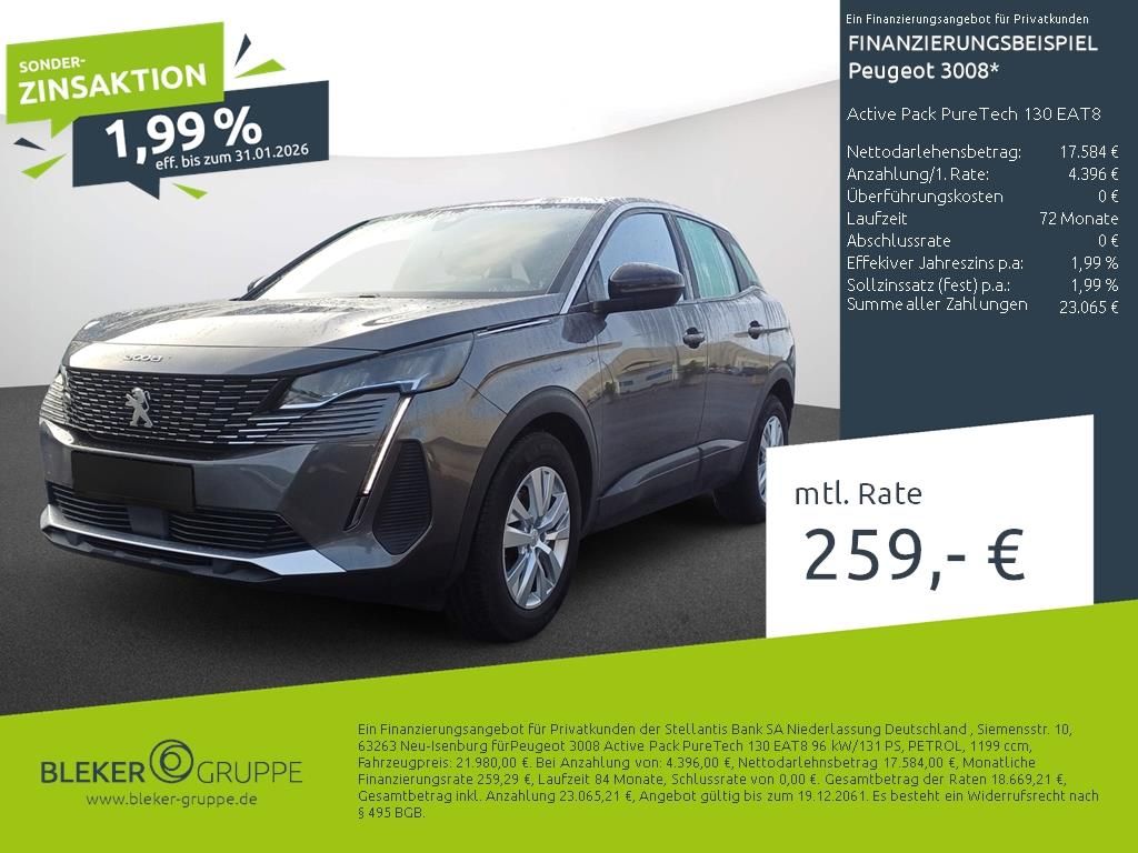Peugeot 3008 2023
