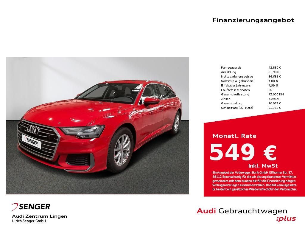 Audi A6 2022