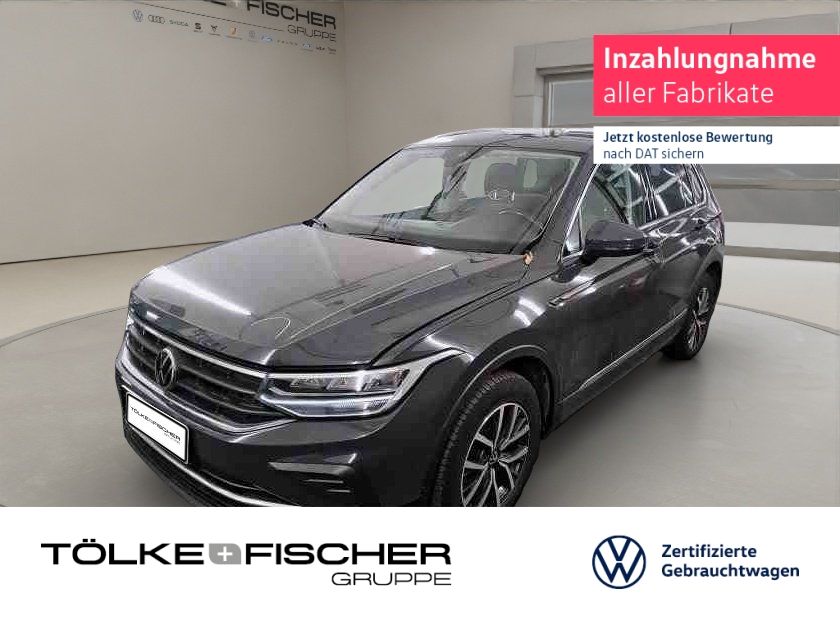 Volkswagen Tiguan 2022