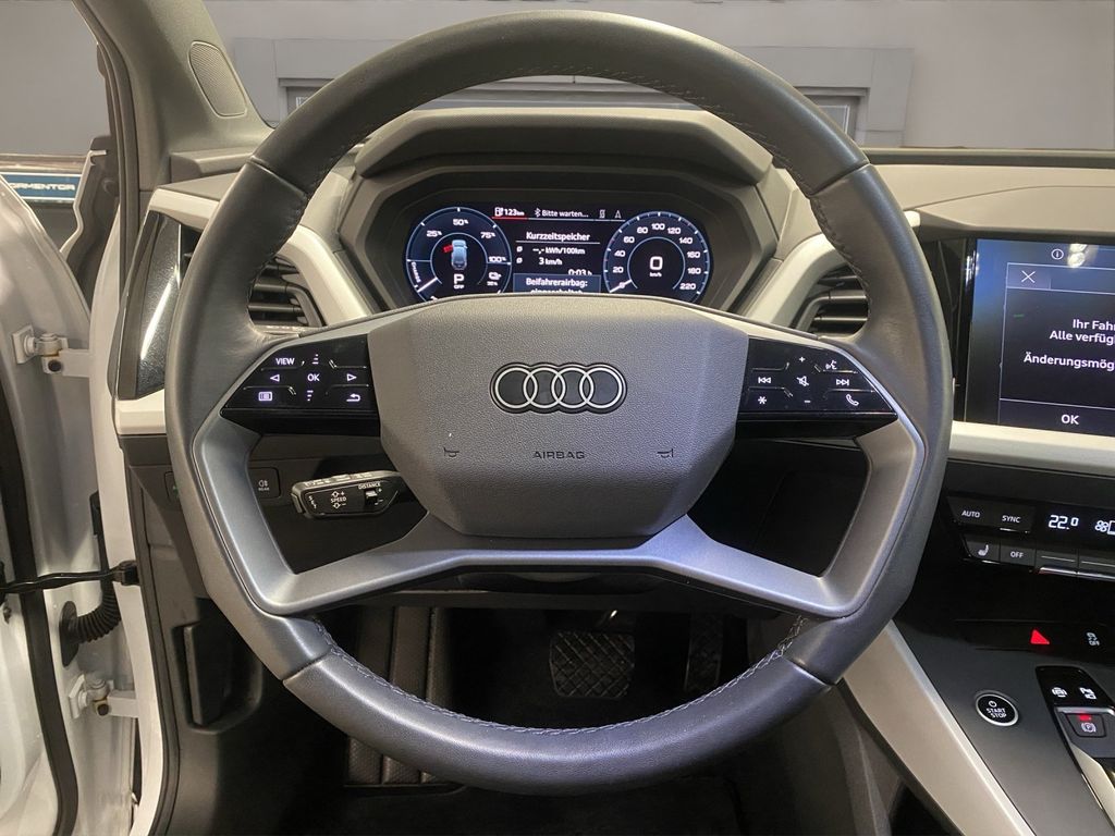 Audi Q4 e-tron 2022