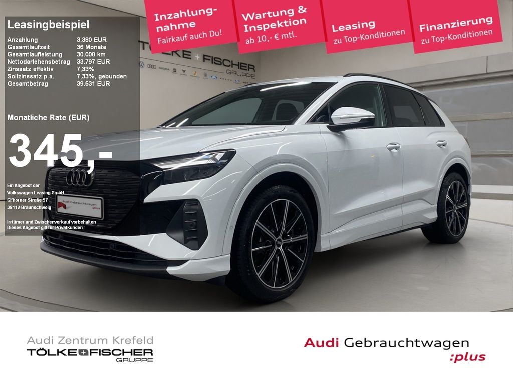 Audi Q4 e-tron 2022