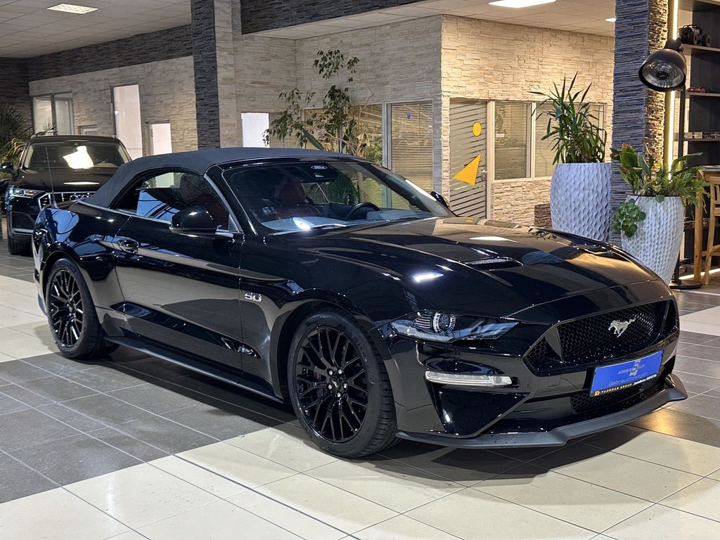 Ford Mustang 2022