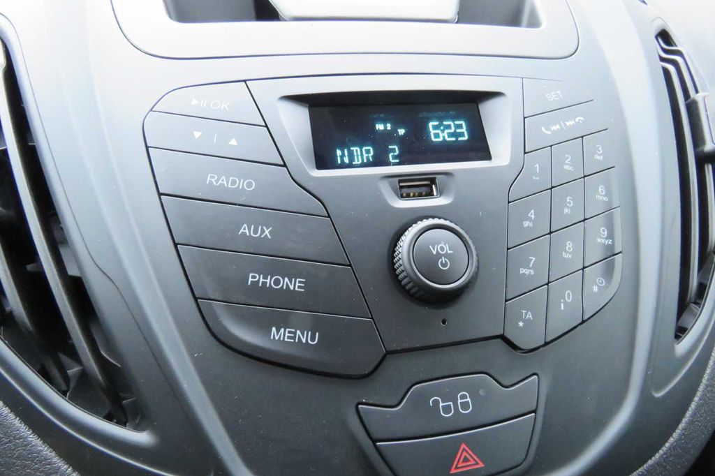 Ford Transit Courier 2022