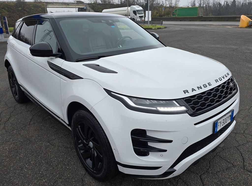 Land Rover Range Rover Evoque 2019