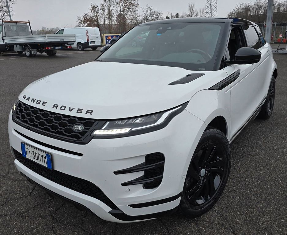 Land Rover Range Rover Evoque 2019