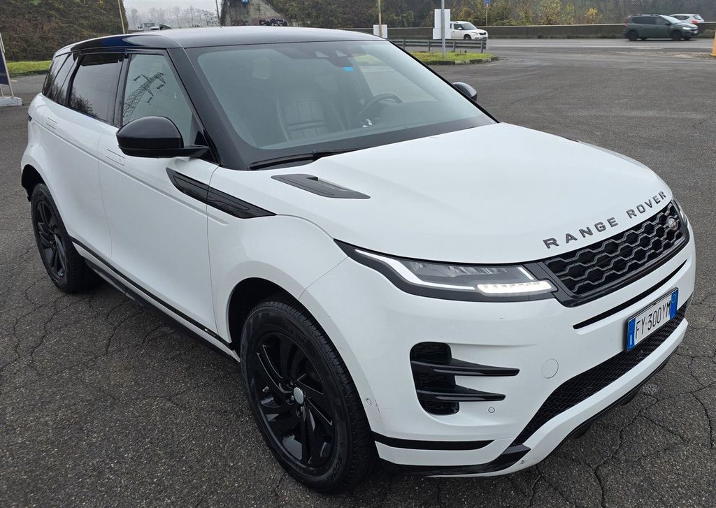 Land Rover Range Rover Evoque 2019