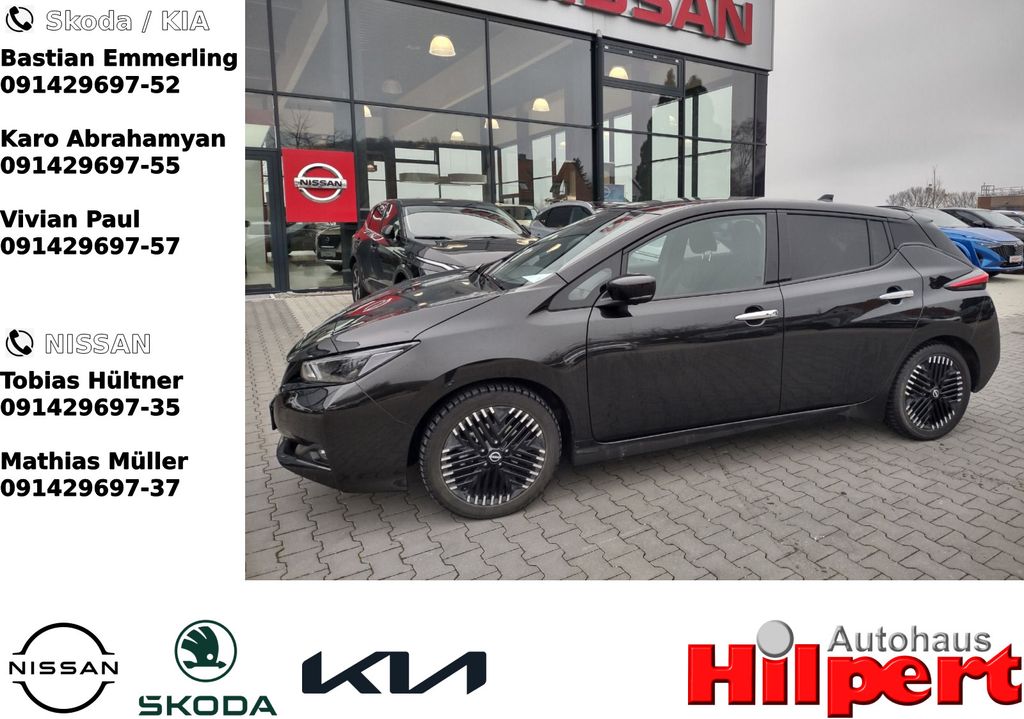 Nissan Leaf 2022
