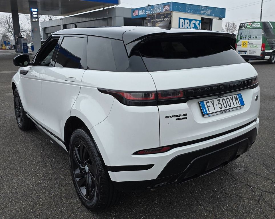 Land Rover Range Rover Evoque 2019