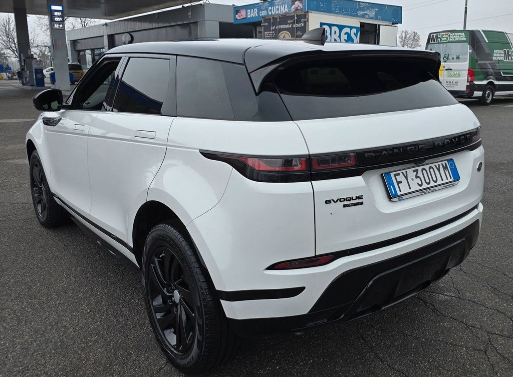 Land Rover Range Rover Evoque 2019