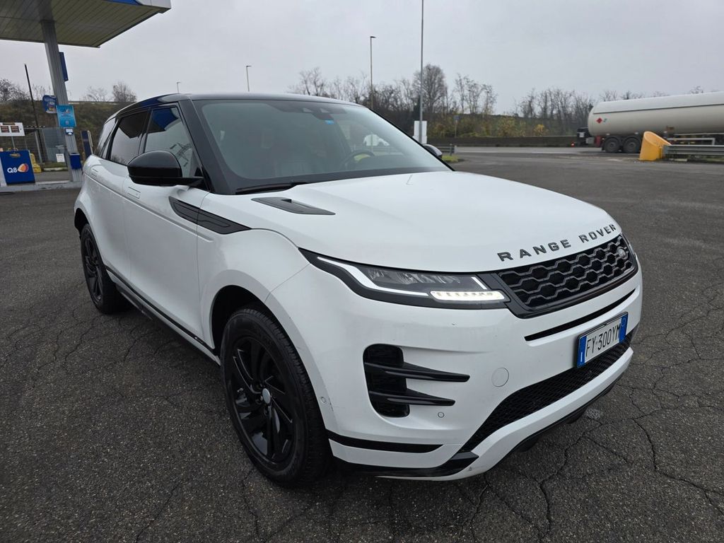 Land Rover Range Rover Evoque 2019