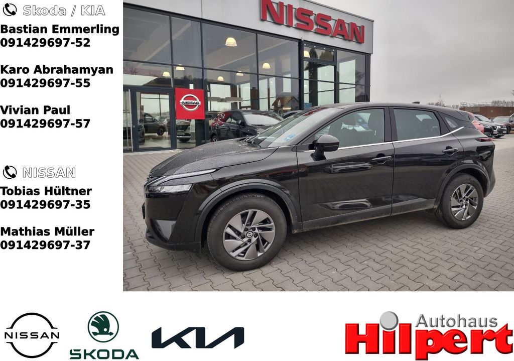 Nissan Qashqai 2022