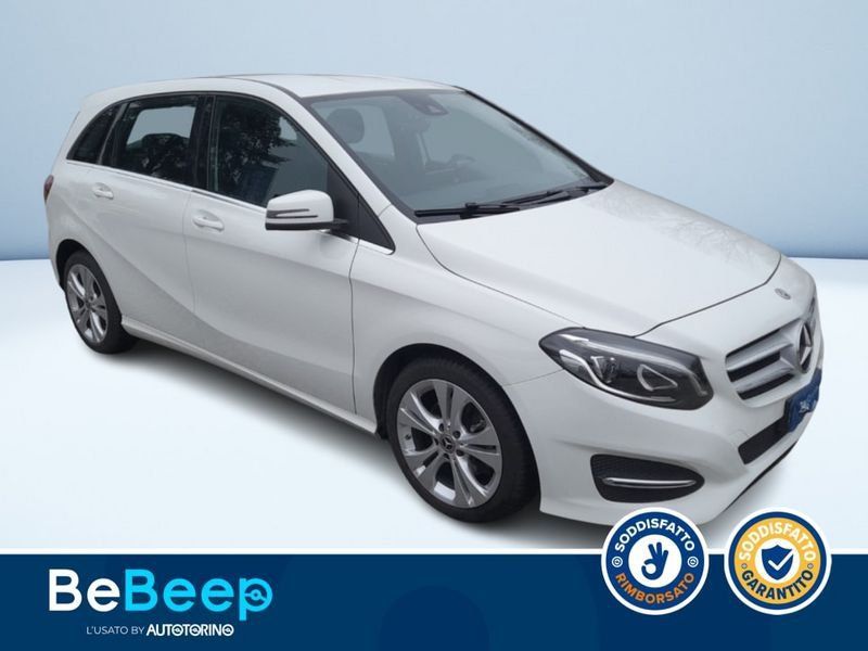 Mercedes-Benz B 200 2019