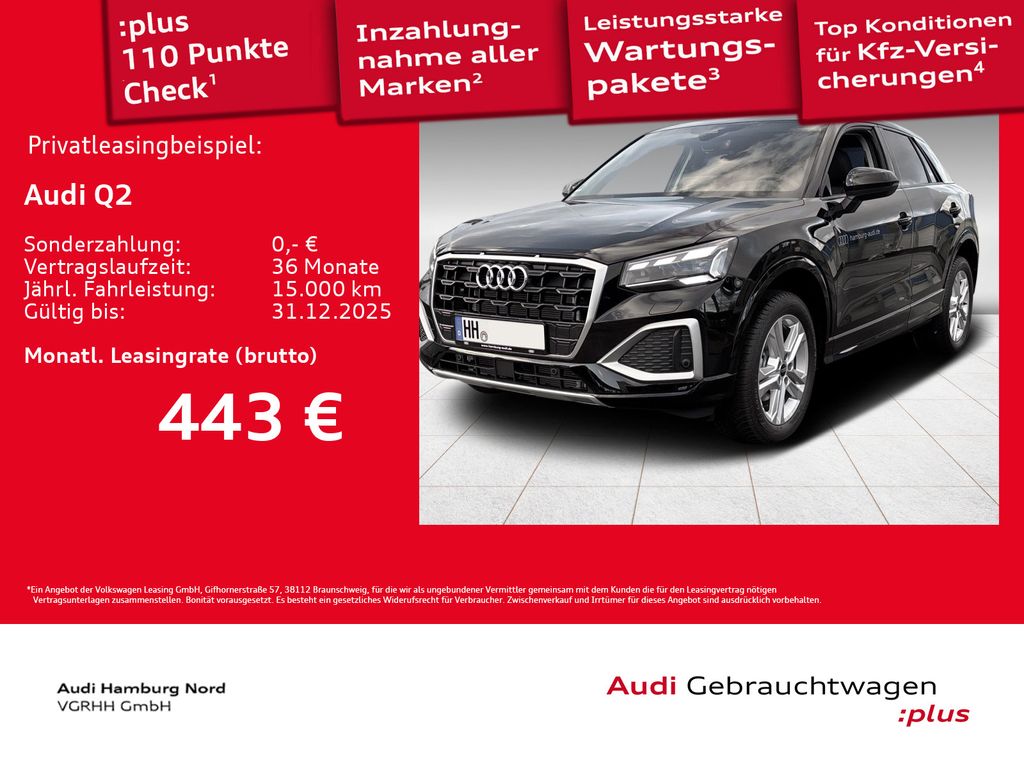 Audi Q2 2025