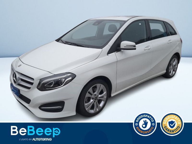 Mercedes-Benz B 200 2019
