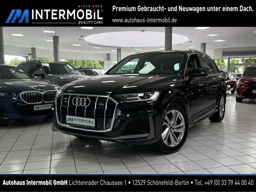 Audi Q7 2022