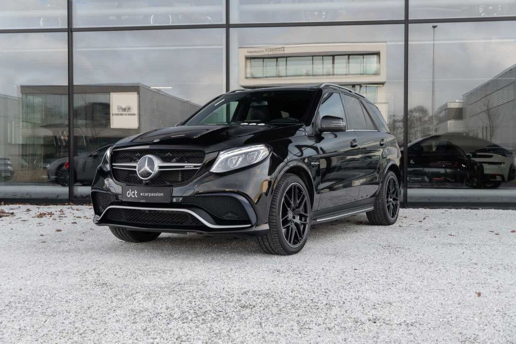Mercedes-Benz GLE 63 AMG 2016