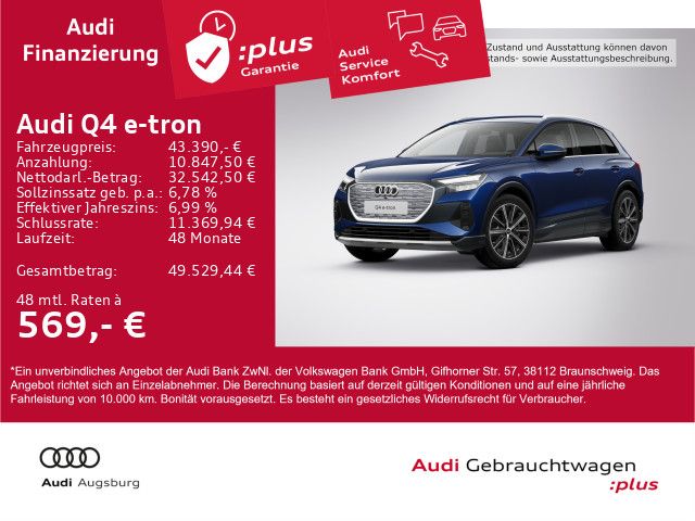 Audi Q4 e-tron 2024