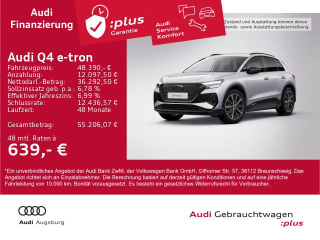 Audi Q4 e-tron 2025