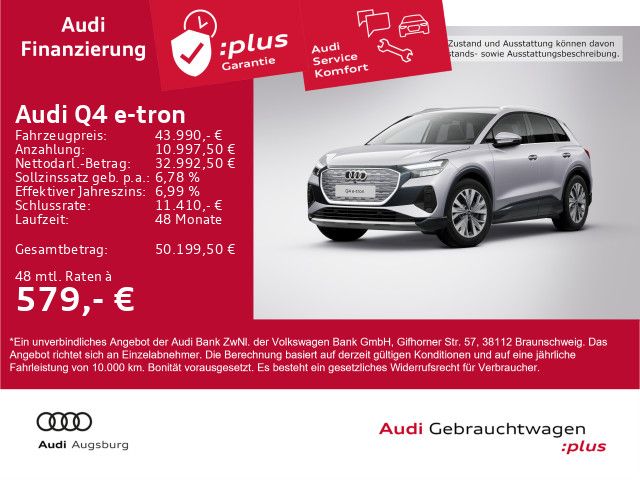 Audi Q4 e-tron 2025