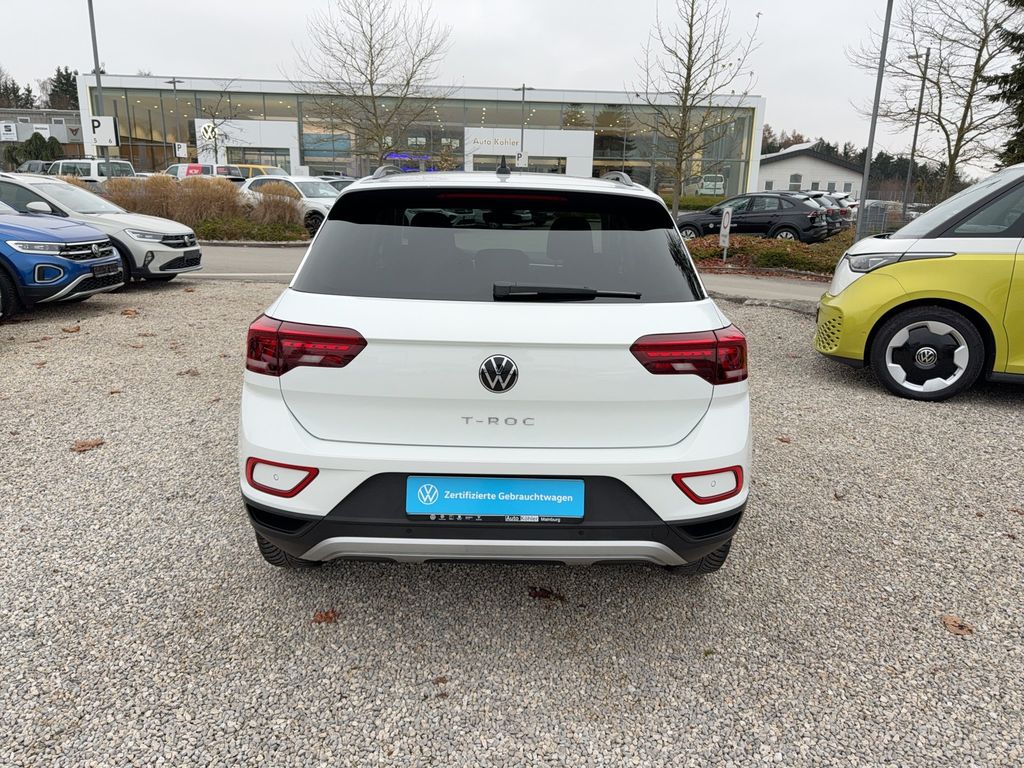 Volkswagen T-Roc 2025