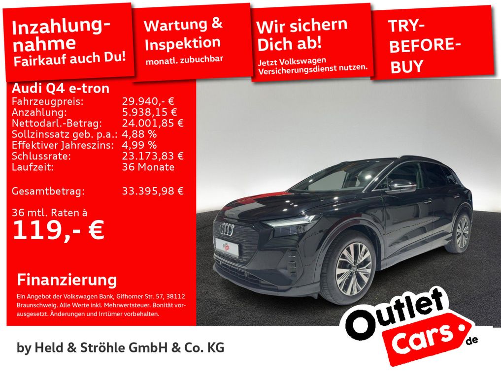 Audi Q4 e-tron 2022