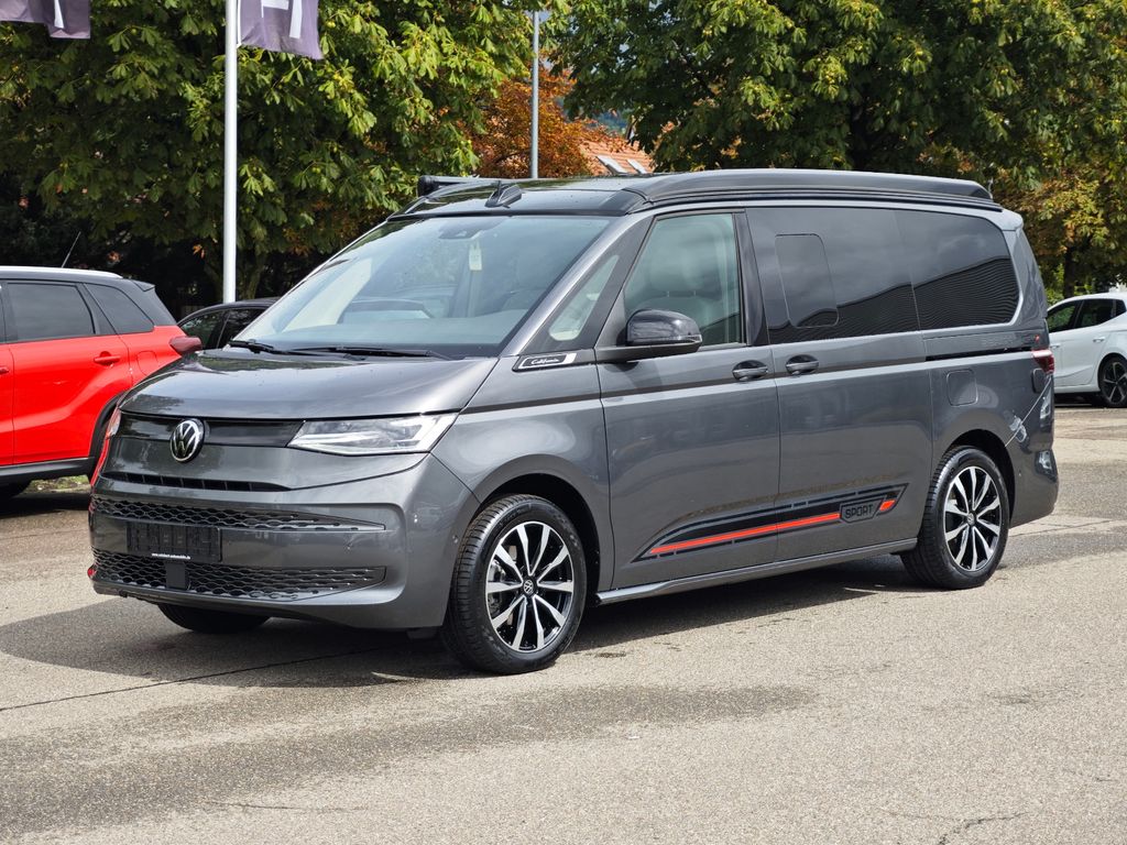 Volkswagen T7 California 2025