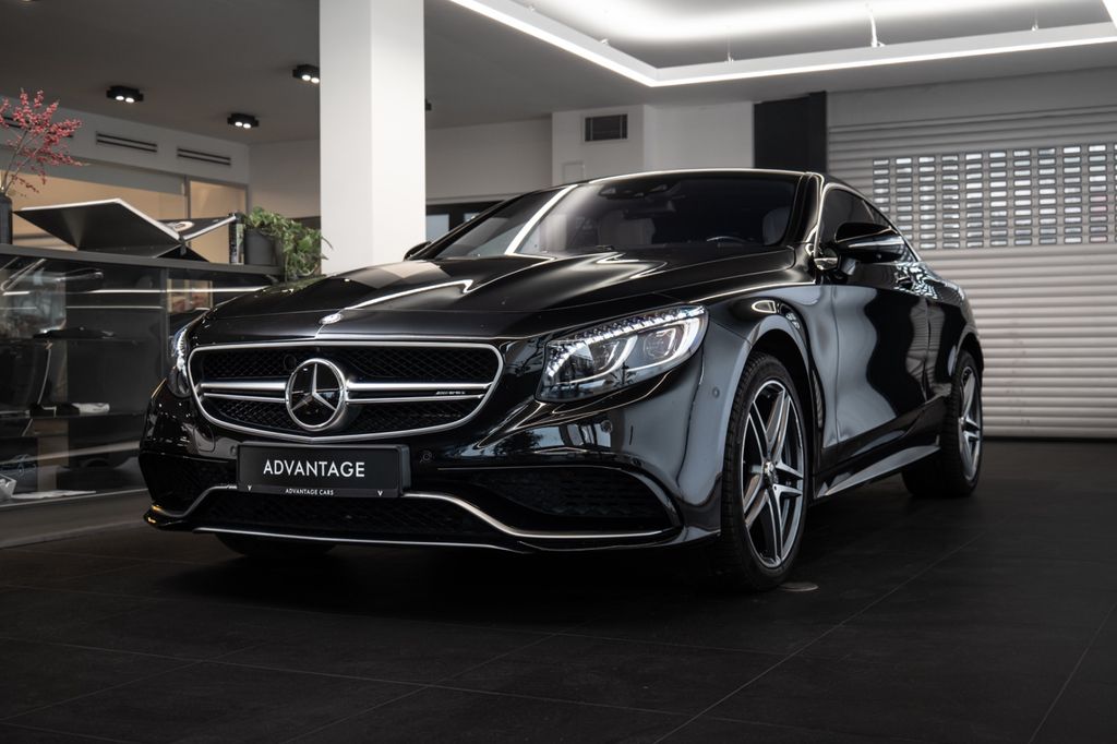 Mercedes-Benz S 63 AMG 2016