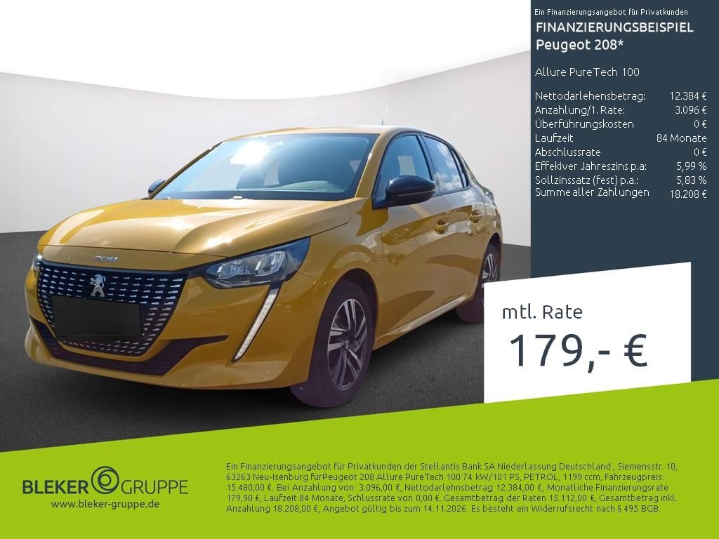 Peugeot 208 2023
