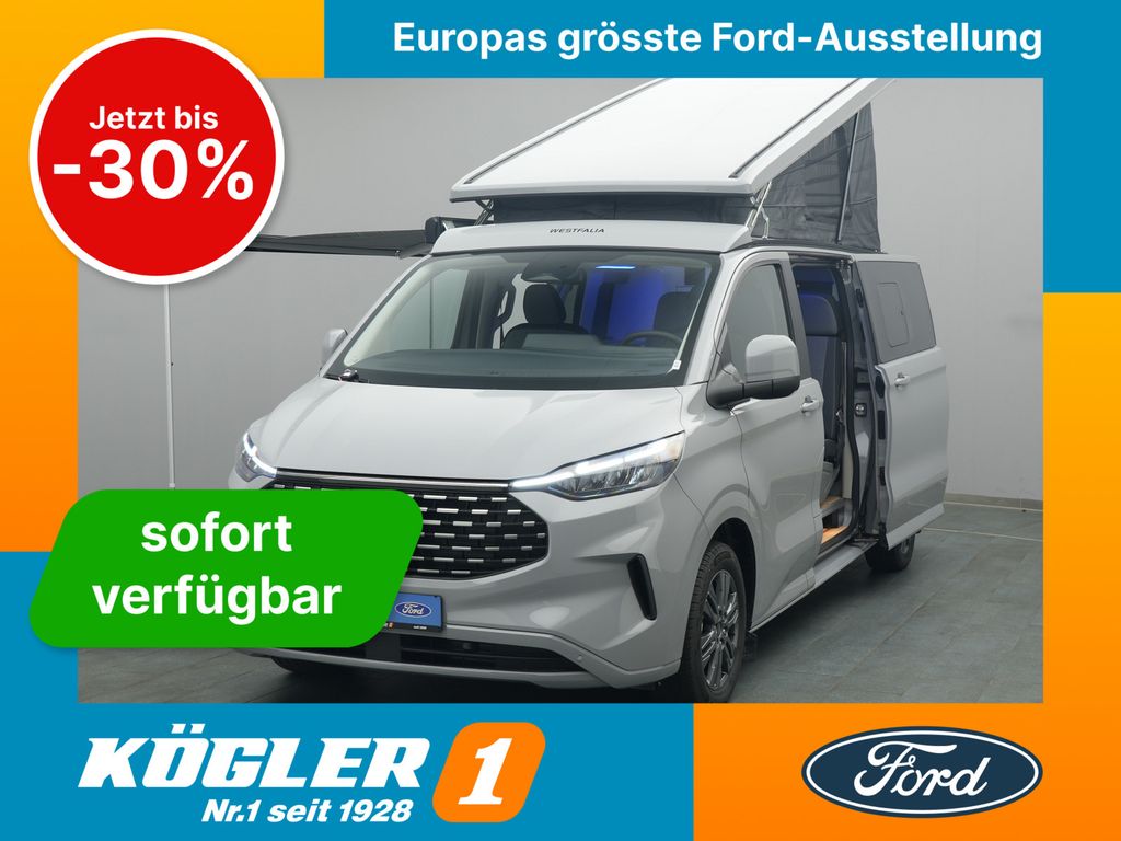 Ford Tourneo Custom 2025
